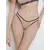 Трусы женские «бразилиана» с v-образной линией талии poetic lbr 1530 coffee, , 90/XS, CONTE ELEGANT, - 1