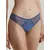 Трусы женские "танга" со средней линией талии vintage rp6072 деним, , 90/XS, CONTE ELEGANT, - 1