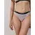 Трусы женские «бразилиана» с фигурным вырезом по спинке black&white lbr 2245 grey, , 90/XS, CONTE ELEGANT, - 1