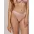 Трусы женские «бразилиана» из бамбука и эластичной сеточки double conte lbr 2260 cameo, , 94/S, CONTE ELEGANT, - 1