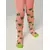 Колготки десткие (махровые внутри) sof-tiki с рисунками 644 коралловый, , 104-110 (16), CONTE-KIDS, - 1