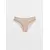 Трусы женские «бикини» из геометрического кружева и хлопка grafic lace lb 1985 light almond, , 106/XL, CONTE ELEGANT, - 1