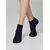 Носки женские esli classic (короткие) 000 темно-синий, , 38-39 (25), ESLI, - 1