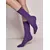 Удлиненные женские хлопковые носки active 000 фиолетовый, , 38-39 (25), CONTE ELEGANT, - 1
