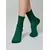 Махровые женские носки из хлопка comfort 550 зеленый, , 36-37 (23), CONTE ELEGANT, - 1