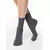 Хлопковые женские носки classic 7с-22сп 000 темно-серый, , 38-39 (25), CONTE ELEGANT, - 1