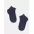 Носки детские короткие (однотонные) esli 000 темный джинс, , 16, ESLI, - 1