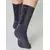 Теплые женские носки conte (махровые) comfort 570 серо-фиолетовый, , 36-38 (23-25), CONTE ELEGANT, - 1
