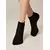 Носки женские хлопковые active (короткие, махр. стопа) 571 черный, , 36-38 (23-25), CONTE ELEGANT, - 1