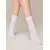 Классические женские носки из хлопка 3dsocks 000 белый, , 36-38 (23-25), CONTE ELEGANT, - 1
