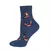 Носки женские (средней длины) classic 1102 брестские 164 т.джинс, , 38-39 (25), БРЕСТСКИЕ, - 1
