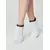 Носки женские (короткие) esli basic 595 белый, , 36-39 (23-25), ESLI, - 1