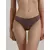 Трусы женские «бикини» из хлопка basic collection lb 2002.12 dark cappuccino, , 98/M, CONTE ELEGANT, - 1