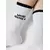 Носки женские с надписью «милее некуда» active 621 белый, , 36-38 (23-25), CONTE ELEGANT, - 1
