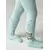 Теплые махровые детские колготки sof-tiki (махровые внутри) 641 бледно-бирюзовый, , 80-86 (14), CONTE-KIDS, - 1