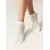 Короткие женские хлопковые носки classic 016 молочный, , 36-38 (23-25), CONTE ELEGANT, - 1