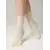 Женские классические носки из хлопка 3dsocks 000 бежевый, , 36-38 (23-25), CONTE ELEGANT, - 1