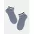 Короткие мужские носки esli basic 157 темно-серый, , 43-45 (27-29), ESLI, - 1