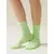 Махровые женские носки из хлопка с объемными рисунками conte comfort 549 салатовый, , 36-38 (23-25), CONTE ELEGANT, - 1