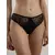Трусы женские "танга" со средней линии талии autograph rp6130 черный, , 102/L, CONTE ELEGANT, - 1