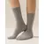 Хлопковые удлиненные носки active 620 серый, , 36-38 (23-25), CONTE ELEGANT, - 1