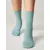 Теплые удлиненные носки esli 625 серо-бирюзовый, , 36-39 (23-25), ESLI, - 1