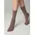 Носки женские удлиненные (без резинки) comfort 000 какао, , 36-38 (23-25), CONTE ELEGANT, - 1