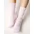 Ажурные носки без резинки classic 628 светло-розовый, , 36-38 (23-25), CONTE ELEGANT, - 1