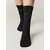 Удлиненные женские носки conte active 624 черный, , 36-38 (23-25), CONTE ELEGANT, - 1