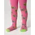 Теплые колготки sof-tiki (махровые внутри) с рисунками 644 розовый, , 104-110 (16), CONTE-KIDS, - 1