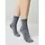 Носки женские (махровая стопа) esli perfect 569 темно-серый, , 36-39 (23-25), ESLI, - 1