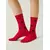 Носки женские (удлинённые) conte active 708 красный, , 36-38 (23-25), CONTE ELEGANT, - 1