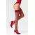 Чулки minimi rete bordo, , S/M, MINIMI, - 1