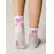 Носки детские (декор, бантики) tip-top 065 белый-розовый, , 16, CONTE-KIDS, - 1