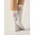 Удлинённые носки conte active 710 белый, , 39-41 (25-27), CONTE ELEGANT, - 1