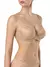 Бюстгальтер с дублированной чашкой sensuelle rb5077 телесный, , 75C, CONTE ELEGANT, - 1