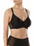Бюстгальтер женский aura rb6045 черный, , 70F, CONTE ELEGANT, - 1
