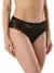 Бесшовные женские трусы «слипы» со средней линией талии eva rp3053 черный, 20С-0046КСП, 90/XS, CONTE ELEGANT,  - 1