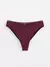 Трусы женские "бразилиана" c высокой посадкой classic basic lbr 1350 bordo, , 90/XS, CONTE ELEGANT, - 1