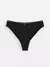 Трусы женские "бразилиана" c высокой посадкой classic basic lbr 1350 black, , 90/XS, CONTE ELEGANT, - 1