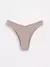 Трусы женские "бразилиана" с v-образной линией талии classic basic lbr 1348 cappuccino, , 90/XS, CONTE ELEGANT, - 1