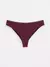 Трусы женские "бразилиана" из премиального хлопка classic basic lbr 1349 bordo, , 94/S, CONTE ELEGANT, - 1