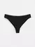 Трусы женские "бразилиана" из премиального хлопка classic basic lbr 1349 black, , 90/XS, CONTE ELEGANT, - 1