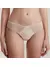 Трусы женские "танга" со средней линией талии vintage rp6072 миндаль, , 102/L, CONTE ELEGANT, - 1