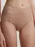 Трусы женские "слип" с высокой линией талии sport glam rp2097 телесный, , 114/3XL, CONTE ELEGANT, - 1