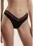 Трусы женские бразилиана new cut lbr 1502 black, , 102/L, CONTE ELEGANT, - 1