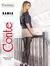 Колготки фантазийные с бантиком conte kamea grafit, 14С-102СП, 2, CONTE ELEGANT,  - 1
