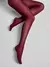 Фантазийные женские колготки с рисунком "точки" point marsala, 19С-10СП, 2, CONTE ELEGANT,  - 1
