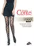 Колготки с графическим рисунком fantasy logo nero, 21С-104/1СП, 3, CONTE ELEGANT,  - 1