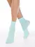 Женские однотонные носки из пряжи с вискозой и кашемиром comfort 000 бледно-бирюзовый, , 38-39 (25), CONTE ELEGANT, - 1